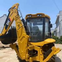 Chargeuse à remorqueuse Cat 420F utilisée pour la construction et l'agriculture