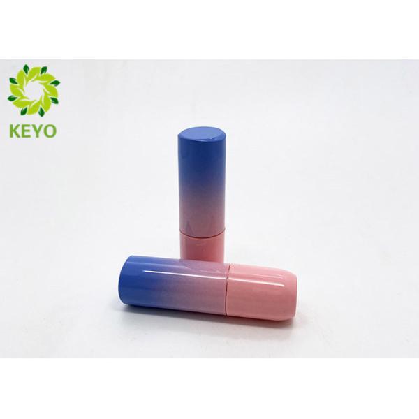 Fashion Gradient Magnetic Lipstick Container 5g For Cosmetic Packaging