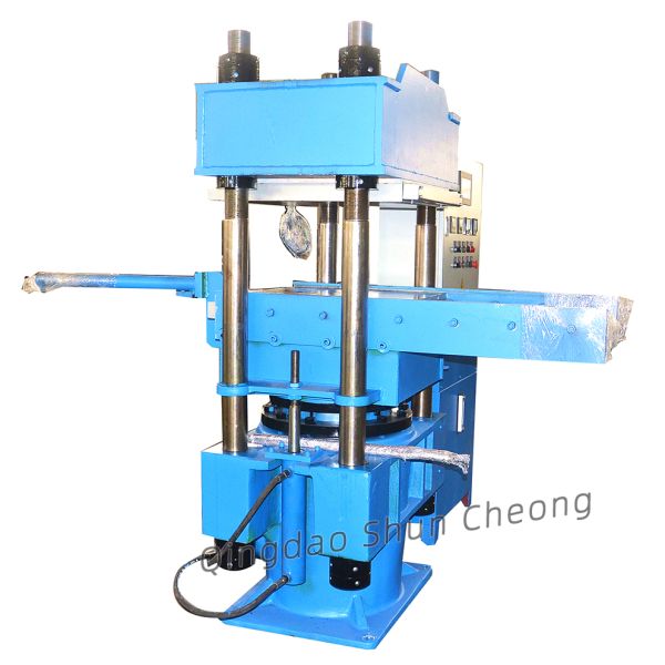 Infrared Heaters PLC Control Frame-type Rubber Vulcanizing Press Machine with Customizable Pressure