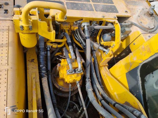 Second-hand Original Komatsu PC390LC-m0 Hydraulic Excavator Crawler Excavator Digger