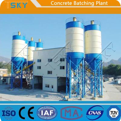 Planta concreta hidráulica da mistura do grupo de Rod Discharge HZS60