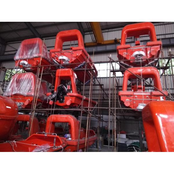 Totally Enclosed Fire Resistant Common Lifeboats Marine Life Saving Boats