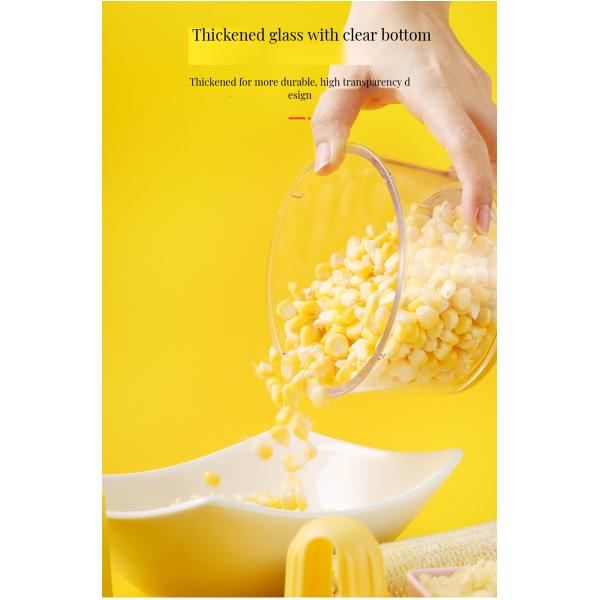 1 Piece Innovative Baby Food Grinder with Stainless Steel Blades and Corn Peeler