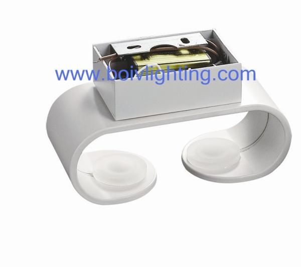 LED Aluminum Good Light  For Indoor Wall Lamps White Color 5W 60*295*76MM