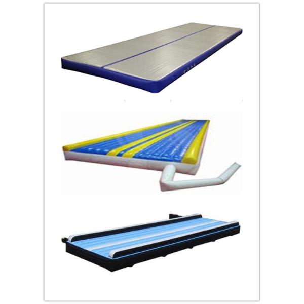 Children Sports Games Inflatable Air Track For Jumping Tumbling Air Track Floor