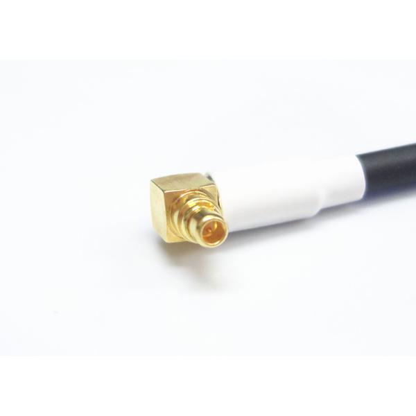 MMCX Male to Male RF Cable Assemblies with Cable Type EF316D Diameter=0.54mm 50Ω Impedance