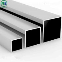 Le plafond suspendu commercial en métal d'alliage d'aluminium couvre de tuiles le plafond carré de tube imperméable