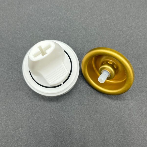 Ergonomic and Lightweight Hair Mousse Aerosol Accessory for Travel-Sized Styling with Secure Leak-Prevention Valve