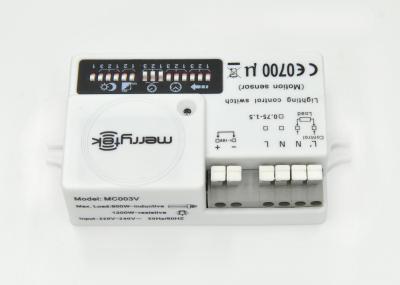 Sensor de movimento de Dimmable do vão das escadas/corredor com escala da detecção de 16m