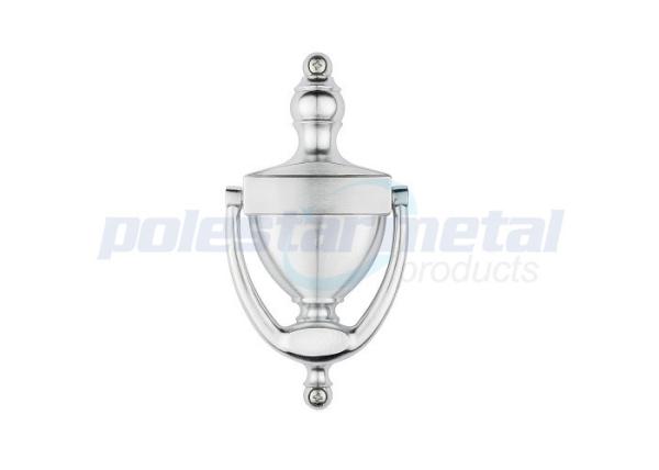O hardware tradicional exterior da porta parte a aldrava de bronze antiga 6 1/4