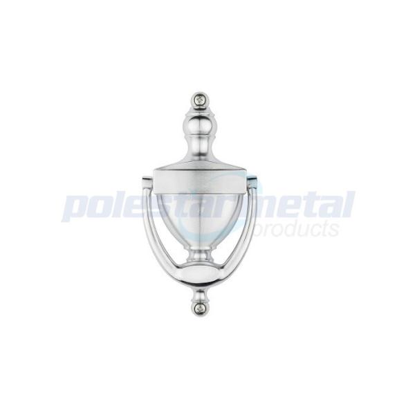 Внешнее традиционное оборудование двери разделяет античный латунный Knocker 6 1/я