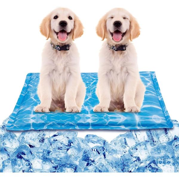 Cooling Mat for Dogs Water Injection Cooling Mats Cooling Bed Mats,Self Cooling Pet Dog Cool Mat Pads for Dogs Cats