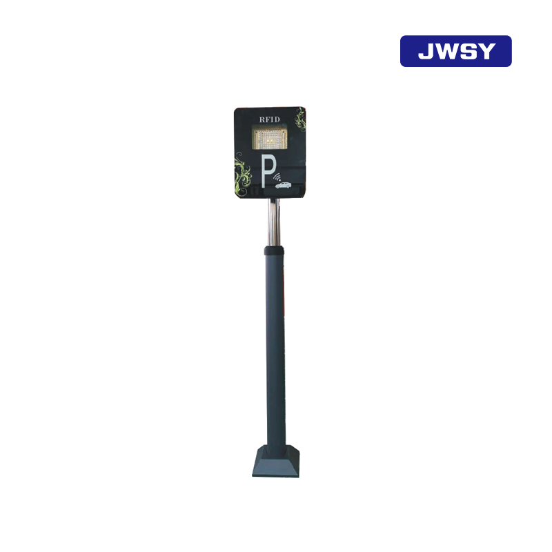Long Distance Bluetooth Card Reader Grey Vertical Pole Version