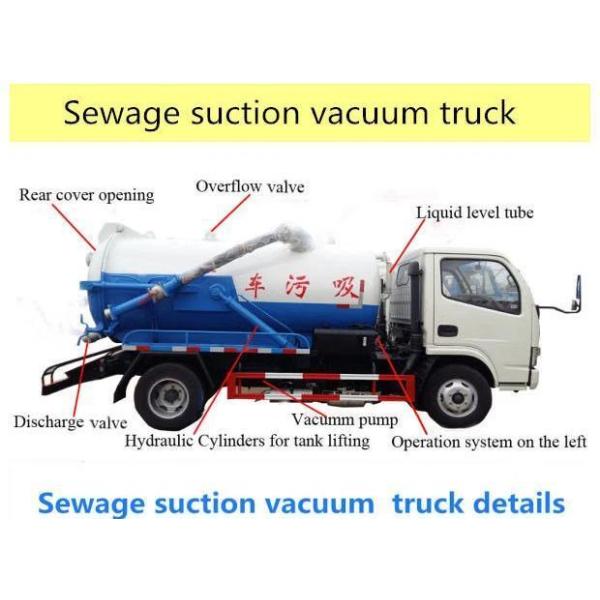 25000 Liters Vacuum Excrement Suction Vehicle with Advanced Suction Technology