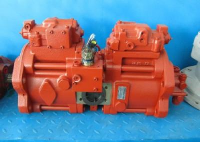 Hyundai R350-7 R350-5 Kawasaki Piston Pumps K3V180DT-9N29 With Black Solenoid Valve