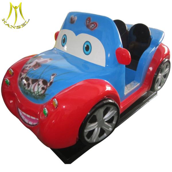Hansel cheap indoor baby amusement rides for sale eletric cars kiddie ride game machines  in china