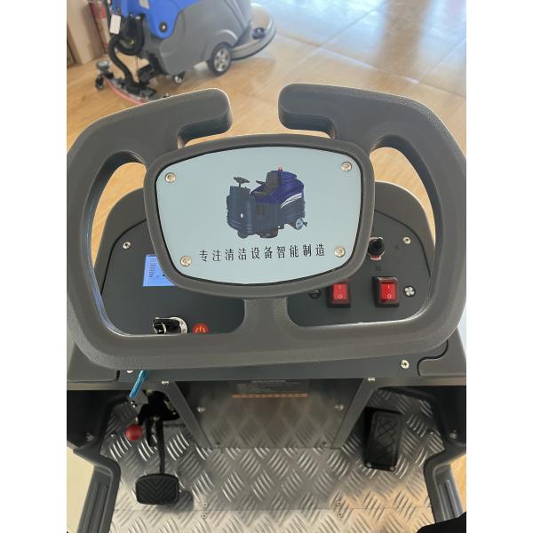 Голубой большой мотор батарей промышленный вакуумный метель для коммерческих и промышленных