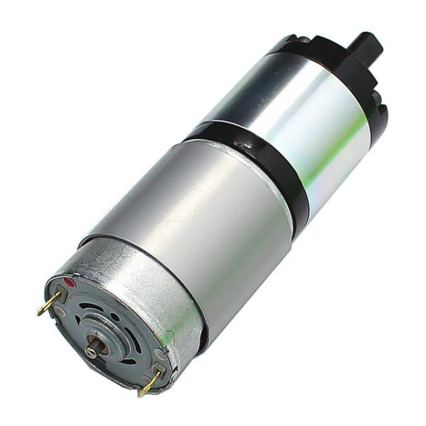 Electric Curtains Motor 6-24V 1-130Kgf.Cm 0.5-600RPM Go-Gold