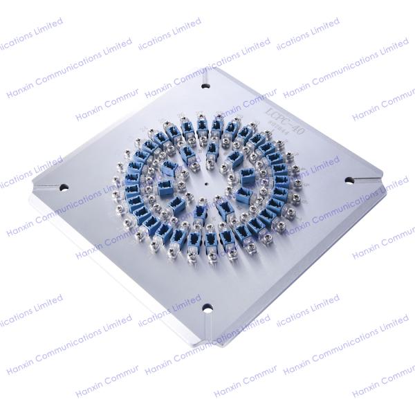40 Ceramic Ferrule Connector Polishing Plate Fiber Optical Polish Plate