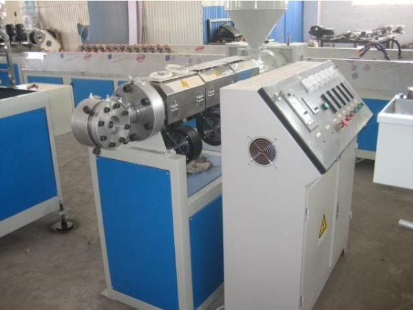 Double Screw PVC Plastic Pipe Manufacturing Machine 380v 50hz