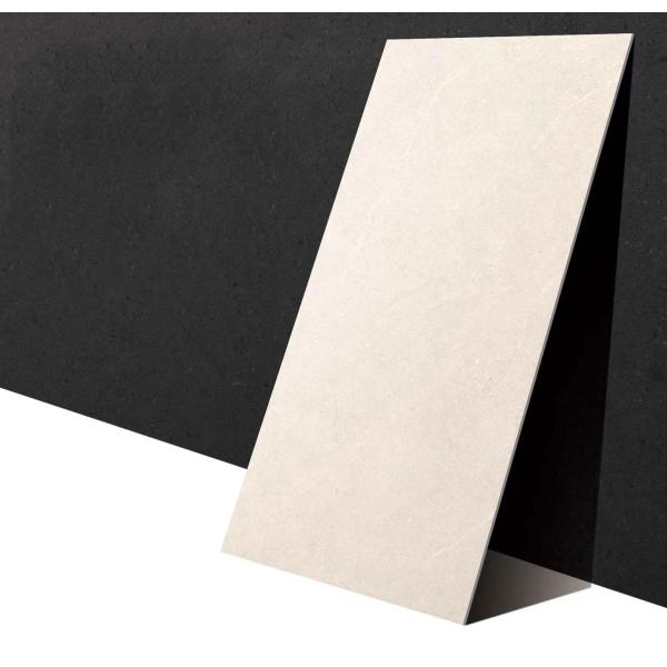 Beige 600x1200mm Soft Glazed Porcelain Wall Tile W.A 0.5%