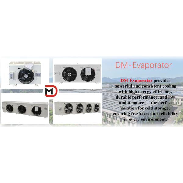 Energy-Saving Cold Room Air Cooler With White Fin Color All