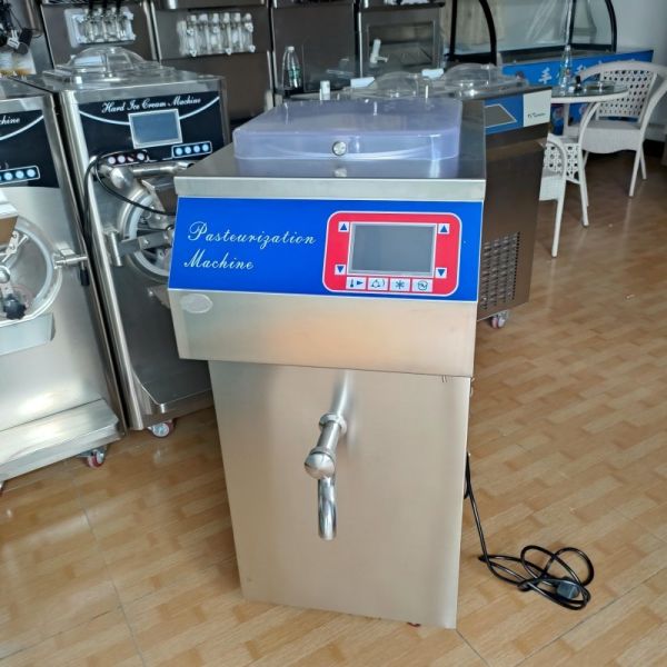 Automatic Milk Pasteurizer Machine Homogenizer 30L 50L Capacity