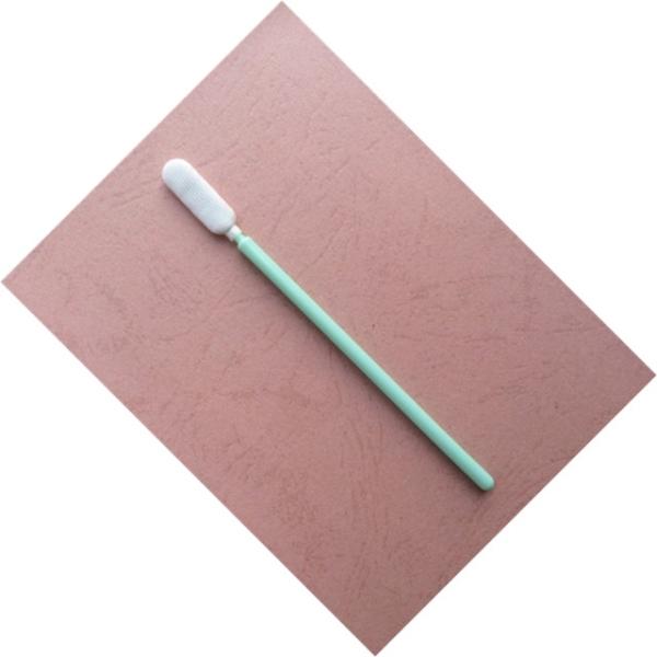Big Round Head Polyester Swab Polypropylene Stick For Semiconductor