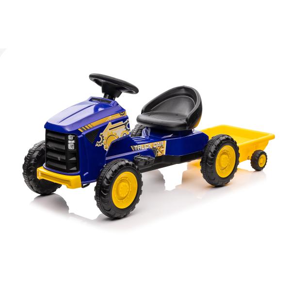 Pedal popular para niños Carga máxima 30kgs Material de plástico -Hecho paseo en automóvil coche tractor