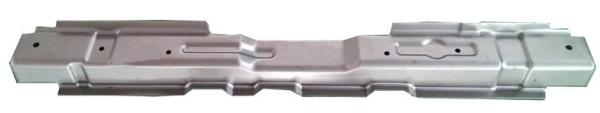 Hydraulic Deep Drawn Steel Stamping Parts Bright Polished Car Front Beam