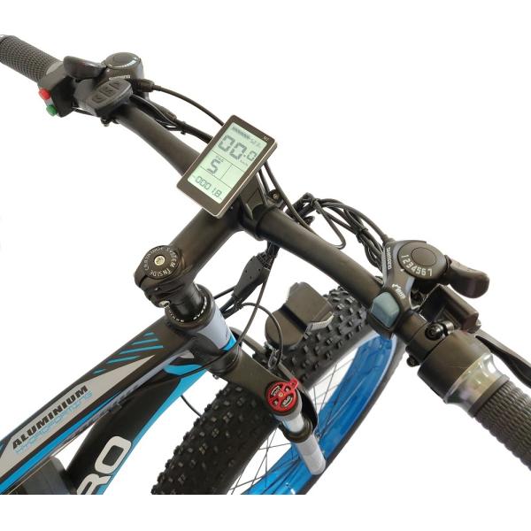 Hydro Brake Electric Hardtail Mountain Bike 6061Alu Frame With 26