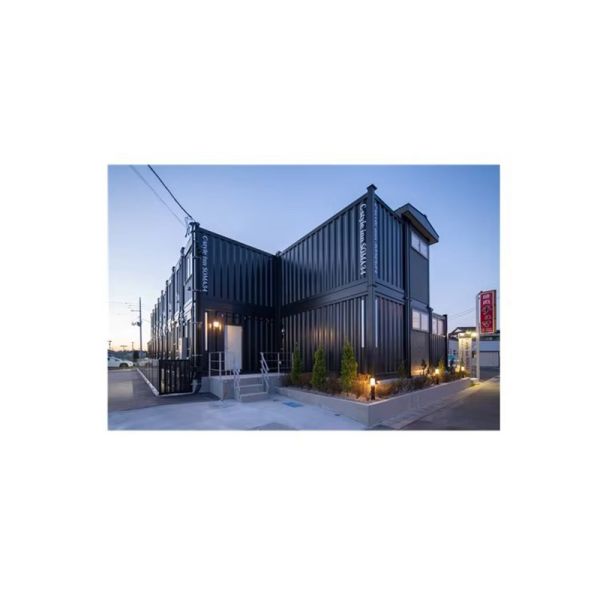 20FT/40FT Prefab Container Hotel / Homes Luxury Container Hotel Offsite Housing Container Haus