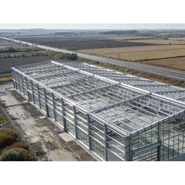 Prefabricated Steel Structure Building with Custom Design, Fast Construction, and Earthquake Resistance Grade 8