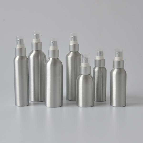 Бутылки алкоголя 1000ml дезинфицирующего средства руки спрейера алюминиевые косметические