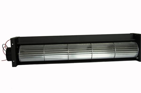 Aluminum Painted Industrial Cross Flow Fans , Low Noise DC Tangential Fan
