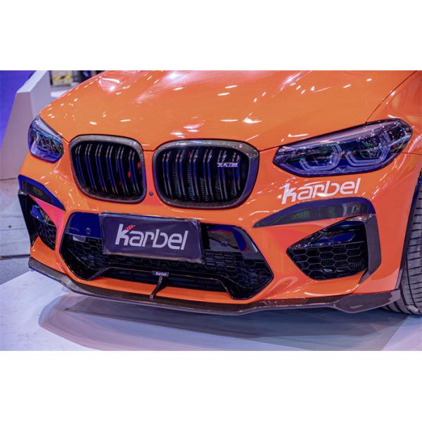 Repuestos para automóviles para BMW X4M Kit de carrocería de fibra de carbono