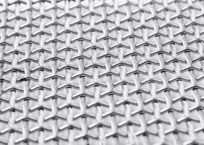 Fachadas arquitetónicas flexíveis de Mesh Fabric For Sun Protection do metal de SS316L
