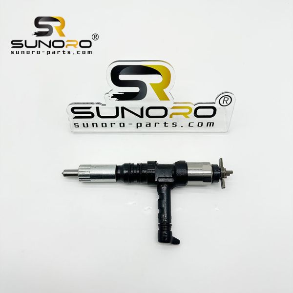 High Quality SUNORO Excavator Diesel Engine Common Rail Injector 095000-6640 6245-11-3100 PC400-8 A470 6D125 Brand New