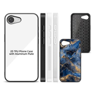 Custom 2D TPU Sublimation Mobile Phone Cases Blank Diy Printing For IPhone 16e