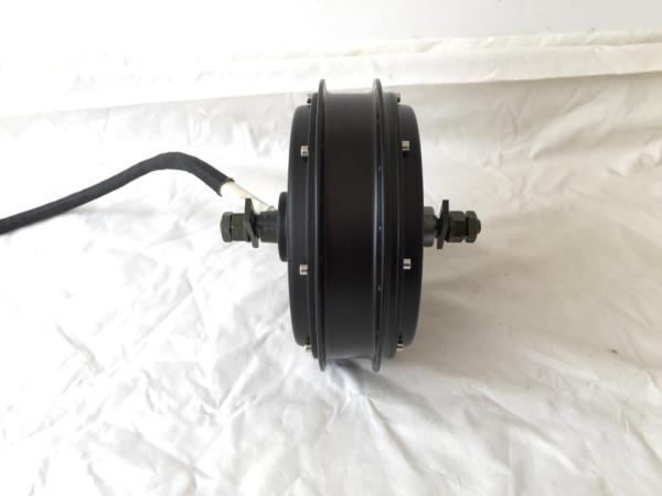 48v - 96v 5KW Hub Motor Electric Bike Kit With Bluetooth / Ebike Conversion Kits