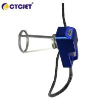 Máquina portátil 50W da codificação e da marcação para a impressora a laser da fibra do metal