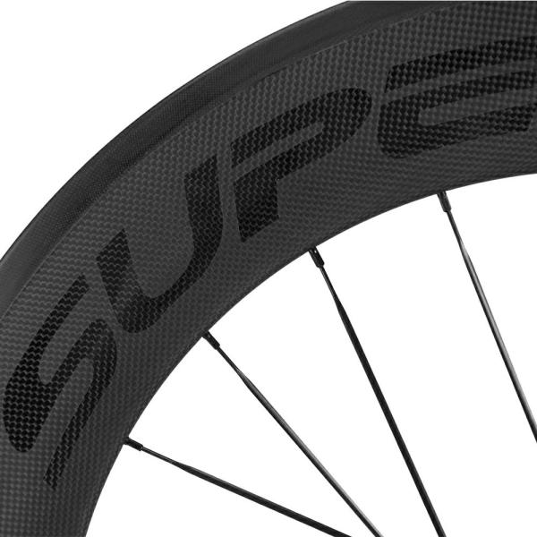 Experience the Power of 700C Carbon Fiber Wheelset for Road Bicycles The Perfect Choice