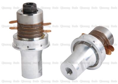 Transdutor piezoelétrico ultrassônico invertido da flange para a máquina de selagem não tecida