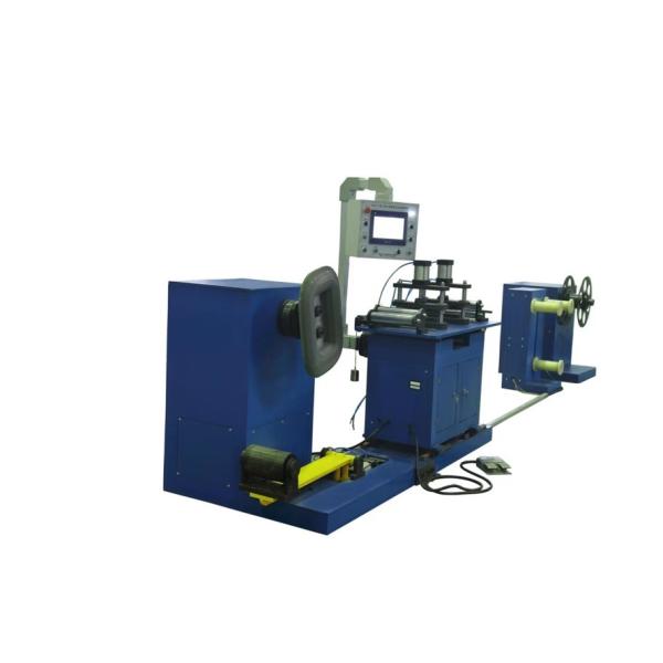 Small Round Transformer Coil Winding Machine Amorphous Iron Core Assembly Platform