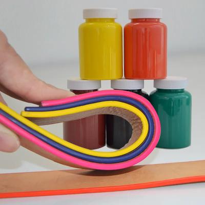 Água de Premiumgrade - tinta de couro crua baseada da pintura da borda para o revestimento 5KG