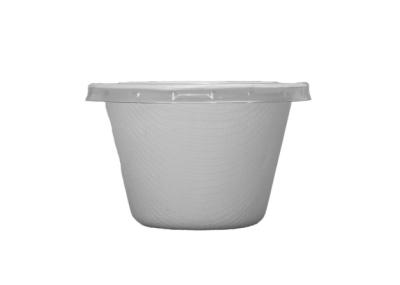 copos e tampas biodegradáveis do molho de 4Oz 4g