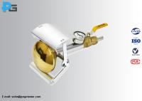 Equipamento de testes à mão de bronze do IP do dispositivo do bocal de pulverizador IEC60529