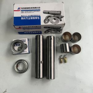 King Long Bus King Pin Repair Kit 52mm 42CrMo Bearing 1:50 Taper -40C to 120C Bus Spares