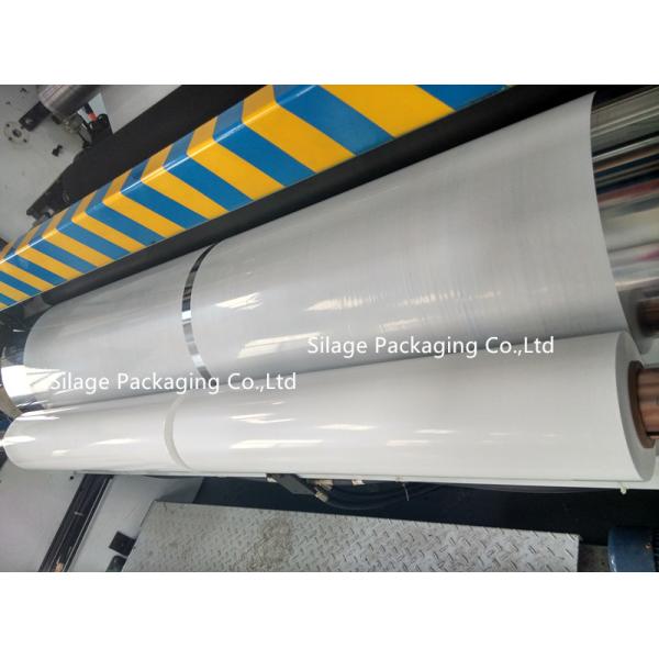 White Silage Wrap Film