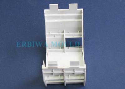 Trabalho feito com ferramentas plástico branco da injeção/molde aparelho eletrodoméstico com elevada precisão e textura da luz